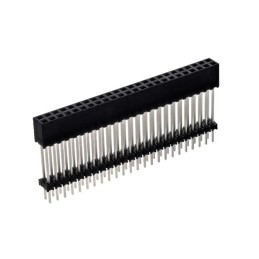 1 pcs : ESQT-124-02-L-D-700 - CONN SOCKET 48POS 0.079 GOLD PCB