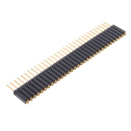 1 pcs : ESS-132-G-07 - CONN SOCKET 32POS 0.1 GOLD PCB
