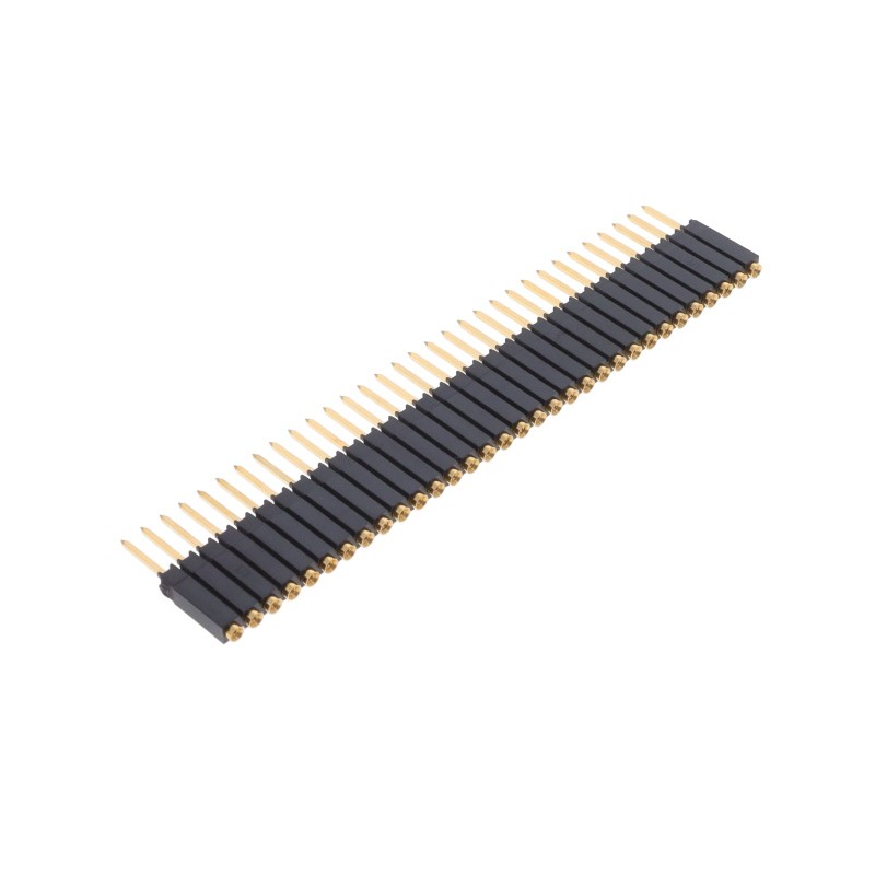 1 pcs : ESS-132-G-07 - CONN SOCKET 32POS 0.1 GOLD PCB