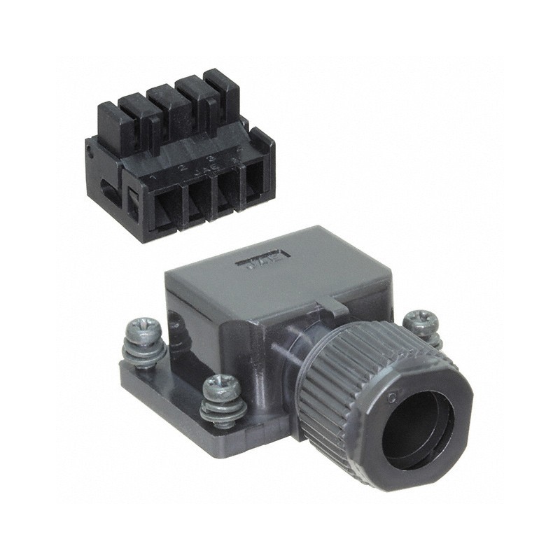 1 pcs : JN6FS04SJ1 - CONN PLUG HSG 4POS CRIMP