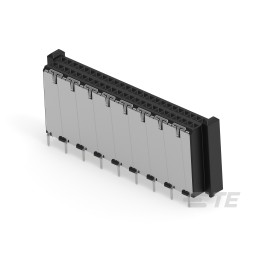 1 pcs : 354181-E - 50-PIN, VERTICAL, SMT/THR