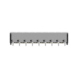 1 pcs : 374719-E - 50-PIN, RIGHT ANGLE, SMT/THR