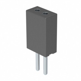 1 pcs : 851-99-002-10-002000 - CONN RCPT 2POS 0.05 TIN-LEAD PCB