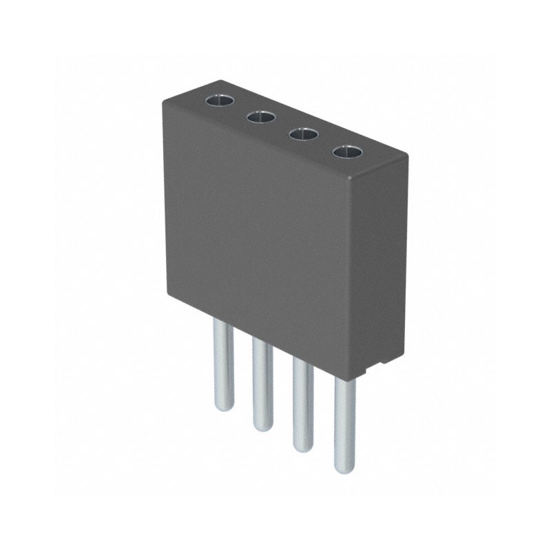 1 pcs : 851-99-004-10-002000 - CONN RCPT 4POS 0.05 TIN-LEAD PCB