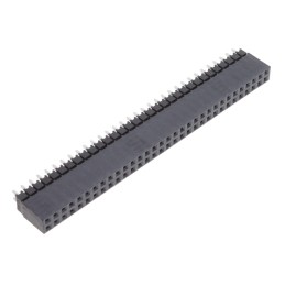 1 pcs : ESQ-132-12-L-D - CONN SOCKET 64POS 0.1 GOLD PCB