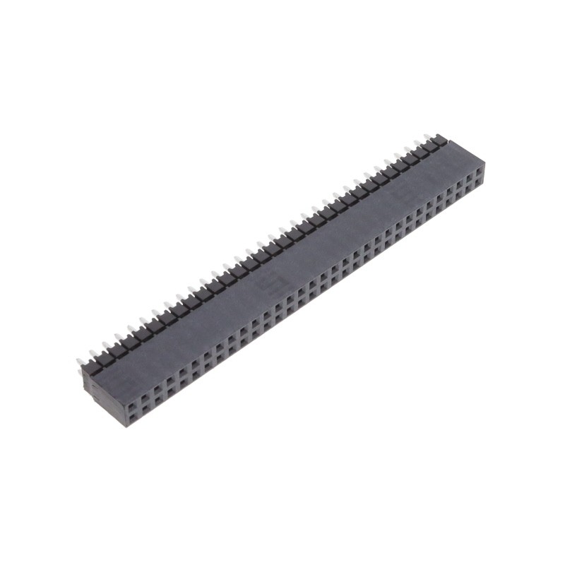 1 pcs : ESQ-132-12-L-D - CONN SOCKET 64POS 0.1 GOLD PCB