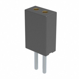 1 pcs : 851-41-002-10-002000 - CONN RCPT 2POS 0.05 GOLD PCB