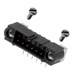 1 pcs : M80-5411242 - CONN HEADER R/A 12POS 2MM