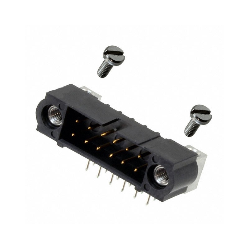 1 pcs : M80-5411242 - CONN HEADER R/A 12POS 2MM