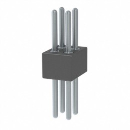 1 pcs : 852-90-004-10-001000 - CONN HEADER VERT 4POS 1.27MM