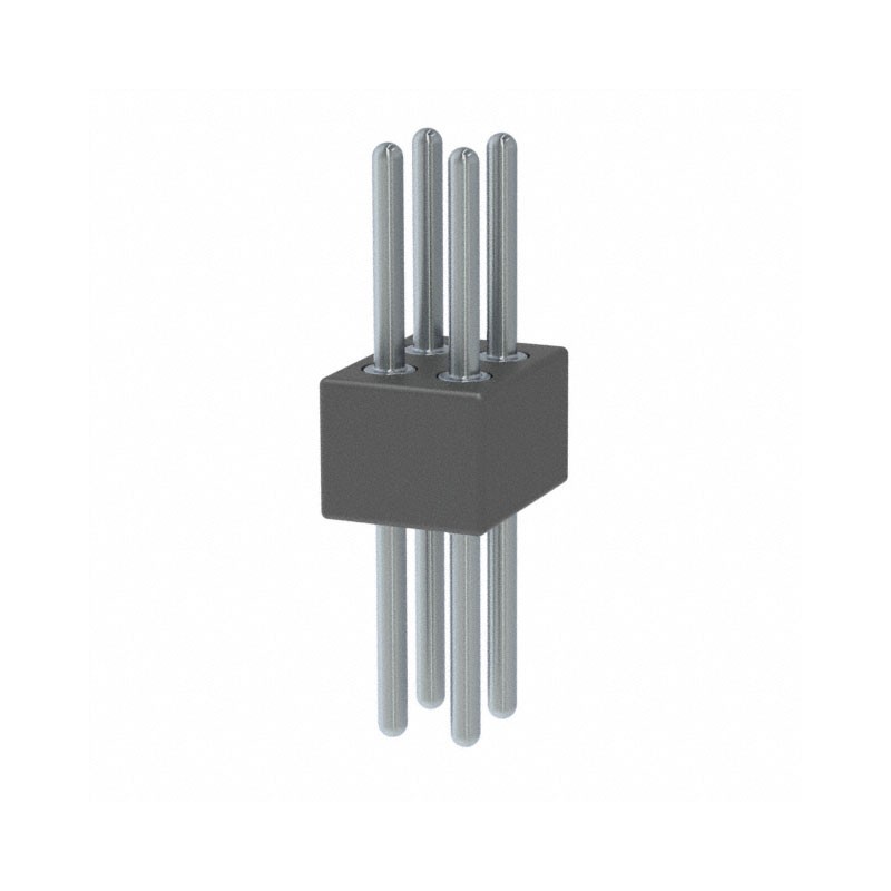 1 pcs : 852-90-004-10-001000 - CONN HEADER VERT 4POS 1.27MM