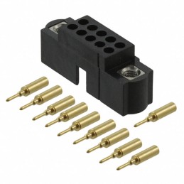 1 pcs : M80-5611005 - CONN HEADER 10POS CRIMP 24-28AWG