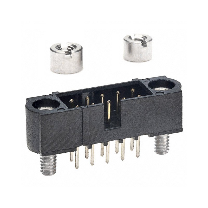 1 pcs : M80-5101042 - CONN HEADER VERT 10POS 2MM