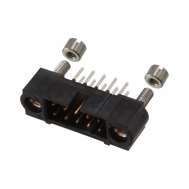 1 pcs : M80-5111042 - CONN HEADER VERT 10POS 2MM