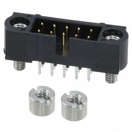 1 pcs : M80-5101022 - CONN HEADER VERT 10POS 2MM