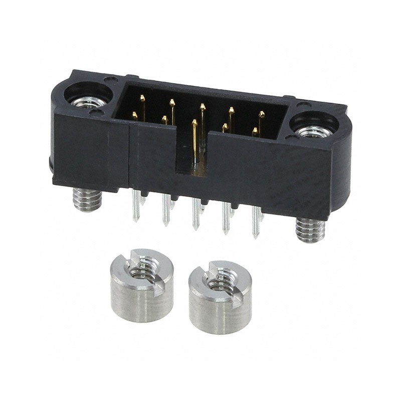 1 pcs : M80-5101022 - CONN HEADER VERT 10POS 2MM