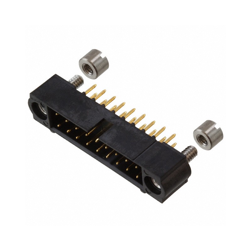 1 pcs : M80-5101805 - CONN HEADER VERT 18POS 2MM