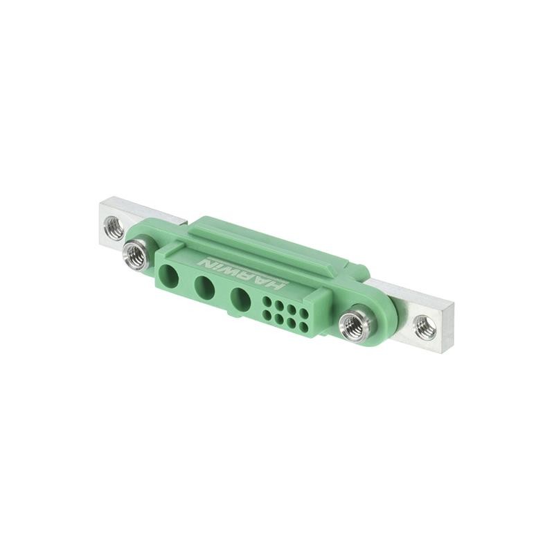 1 pcs : G125-22496F5-02-24-00 - RCPT PNL MNT 2PWR + 24SIGNAL