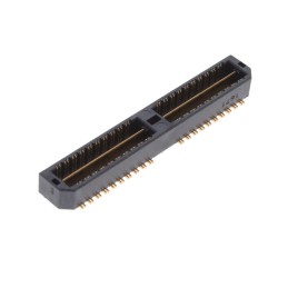 1 pcs : QTH-040-01-H-D-DP-A-K-TR - CONN DIFF ARRAY PLG 80P SMD GOLD