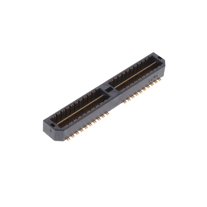 1 pcs : QTH-040-01-H-D-DP-A-K-TR - CONN DIFF ARRAY PLG 80P SMD GOLD
