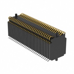 1 pcs : FSI-130-10-L-D-AD - CONN STACKING 60POS SMD GOLD