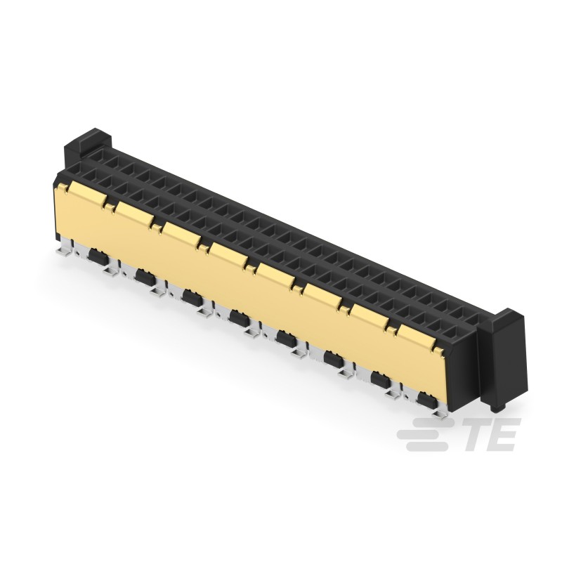 1 pcs : 374725-E - 50-PIN, VERTICAL, SMT