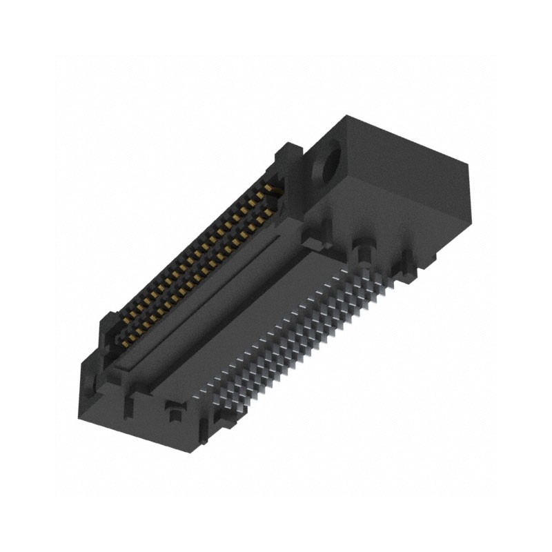 1 pcs : SEAF-20-01-L-04-2-RA-GP-TR - CONN HD ARRAY RCPT 80POS R/A SMD