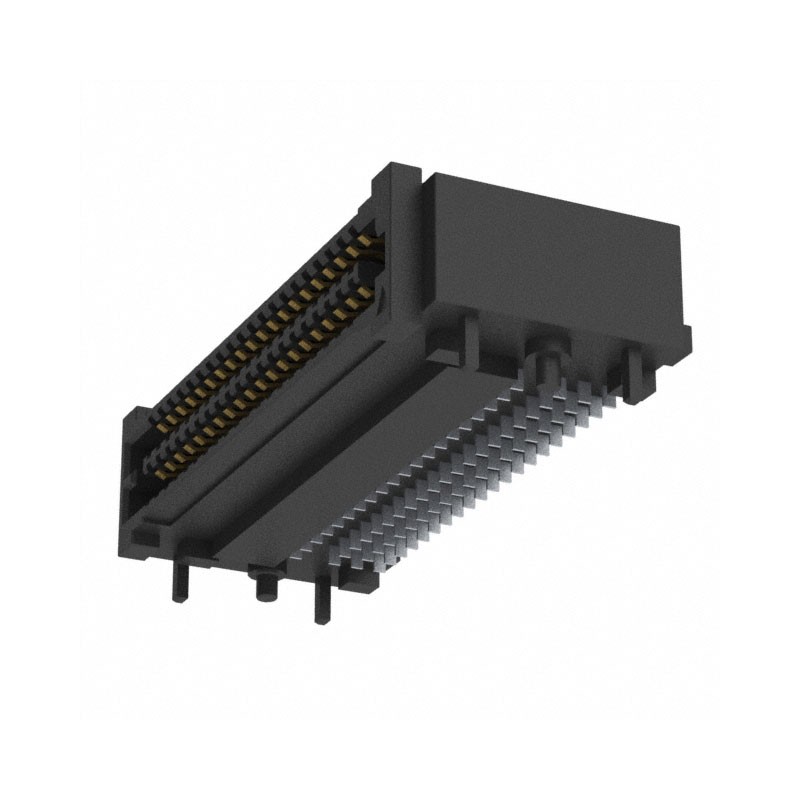 1 pcs : SEAF-20-01-L-04-2-RA-TR - CONN HD ARRAY RCPT 80POS R/A SMD