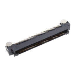 1 pcs : ERF8-050-01-S-D-RA-TR - CONN SOCKET 100POS R/A SMD GOLD
