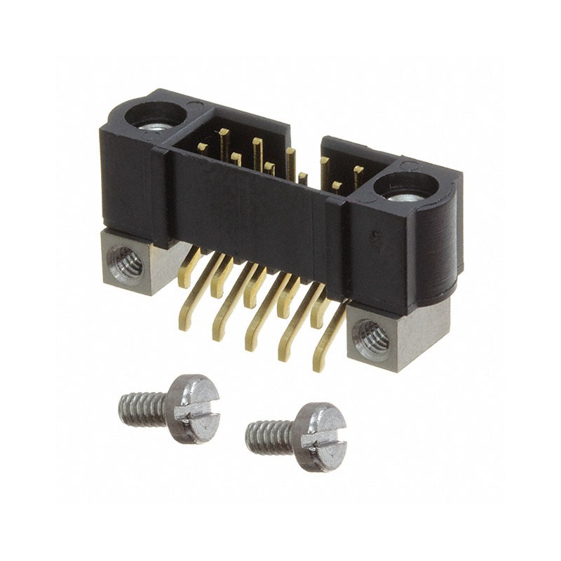 1 pcs : M80-5421005 - CONN HEADER SMD R/A 10POS 2MM