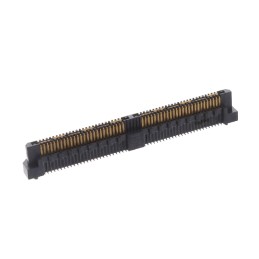 1 pcs : QRM8-052-05.0-L-D-A - CONN ARRAY PLUG 104POS SMD GOLD
