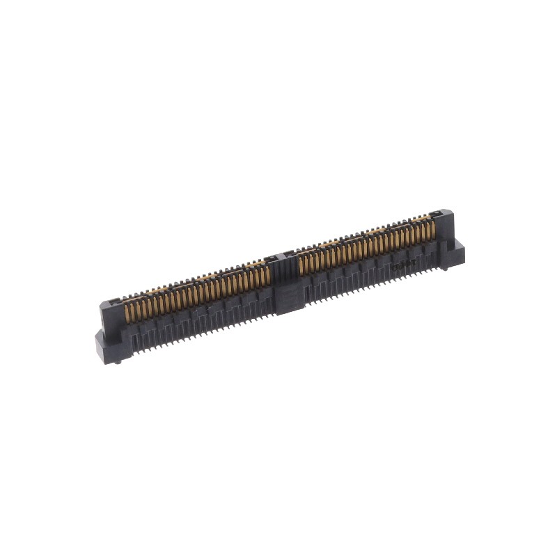 1 pcs : QRM8-052-05.0-L-D-A - CONN ARRAY PLUG 104POS SMD GOLD