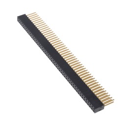 1 pcs : SSW-148-23-G-D - CONN RCPT 96POS 0.1 GOLD PCB