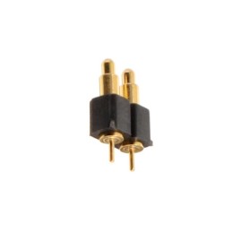 1 pcs : 816-22-002-10-000101 - CONN SPRING PISTON 2POS PCB