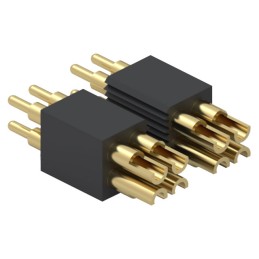 1 pcs : 855-22-016-10-003101 - CONN SPRING PISTON 16POS SLD PCB