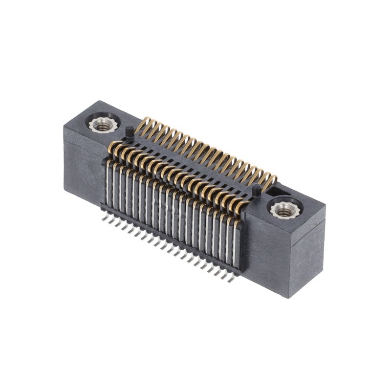 1 pcs : FSI-120-10-L-D-M-AD - CONN STACKING 40POS SMD GOLD