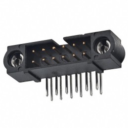 1 pcs : M80-5301242 - CONN HEADER R/A 12POS 2MM
