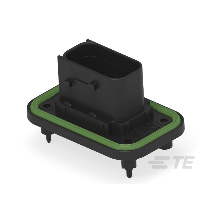 1 pcs : 1-2378187-1 - 10POS,HYBRID,HDR ASSY,180DEG,COD