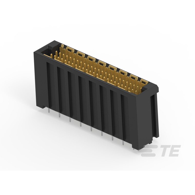 1 pcs : 354188-E - 50-PIN, VERTICAL, SMT/THR
