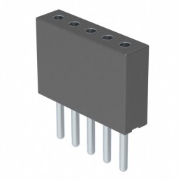 1 pcs : 851-99-005-10-002000 - CONN RCPT 5POS 0.05 TIN-LEAD PCB