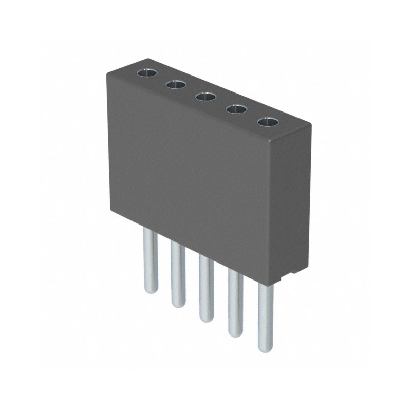 1 pcs : 851-99-005-10-002000 - CONN RCPT 5POS 0.05 TIN-LEAD PCB