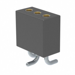 1 pcs : 851-41-003-30-001000 - CONN RCPT 3POS 0.05 GOLD SMD