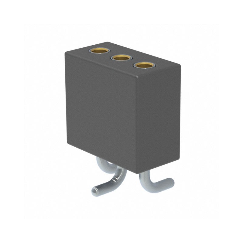 1 pcs : 851-41-003-30-001000 - CONN RCPT 3POS 0.05 GOLD SMD