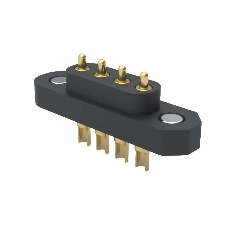 1 pcs : 878-22-004-00-011101 - 4MM PITCH MAGNETIC SPRING-LOADED