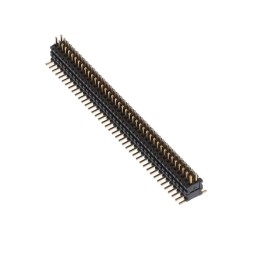 1 pcs : MW-40-03-G-D-130-075-P - CONN HDR 80POS 0.039 STACK SMD