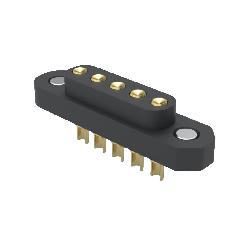 1 pcs : 878-20-005-00-012000 - 4MM PITCH MAGNETIC SPRING-LOADED