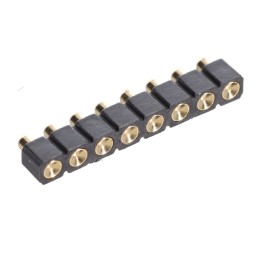 1 pcs : 319-10-108-30-007000 - CONN SPRING TARGET 8POS SMD