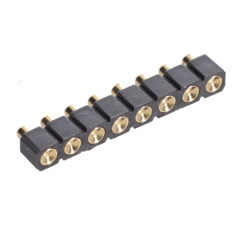 1 pcs : 319-10-108-30-007000 - CONN SPRING TARGET 8POS SMD