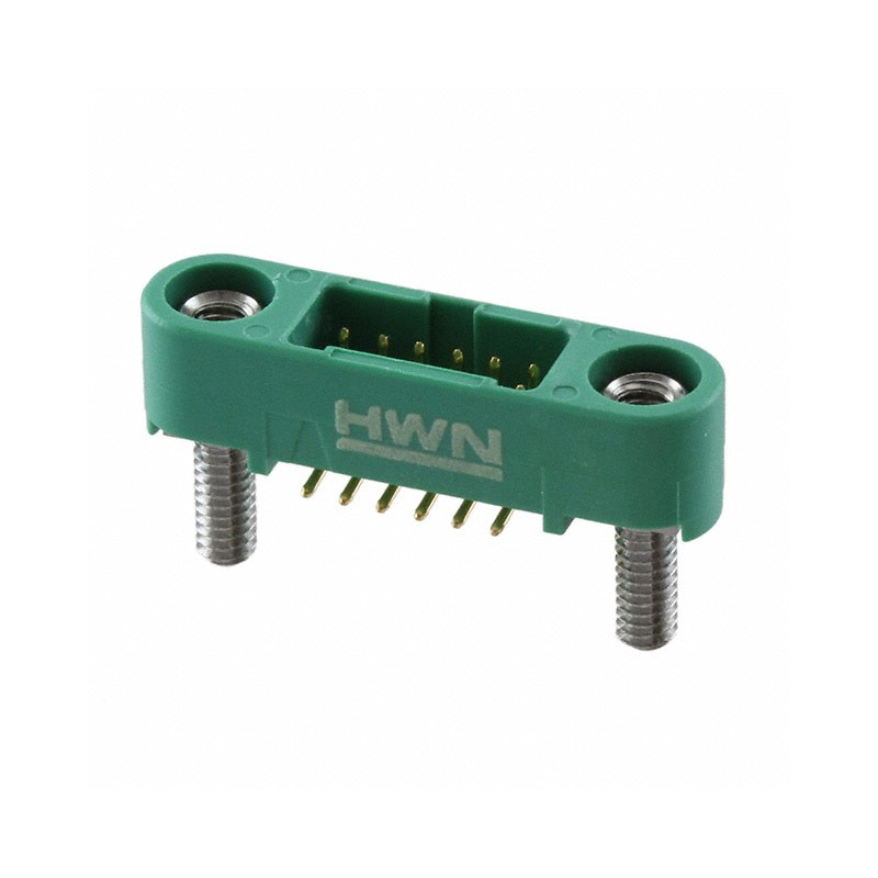 1 pcs : G125-MS11205M2P - CONN HEADER SMD 12POS 1.25MM