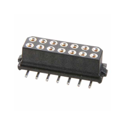 1 pcs : M80-6811642 - CONN RCPT 16POS 0.079 GOLD SMD